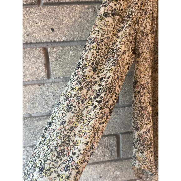 Free People Blouse Sz M - Picture 5 of 9